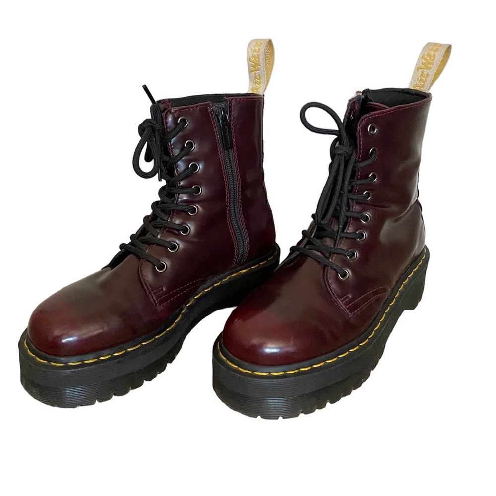 Dr Martens Vegan Jadon II Boots price firm